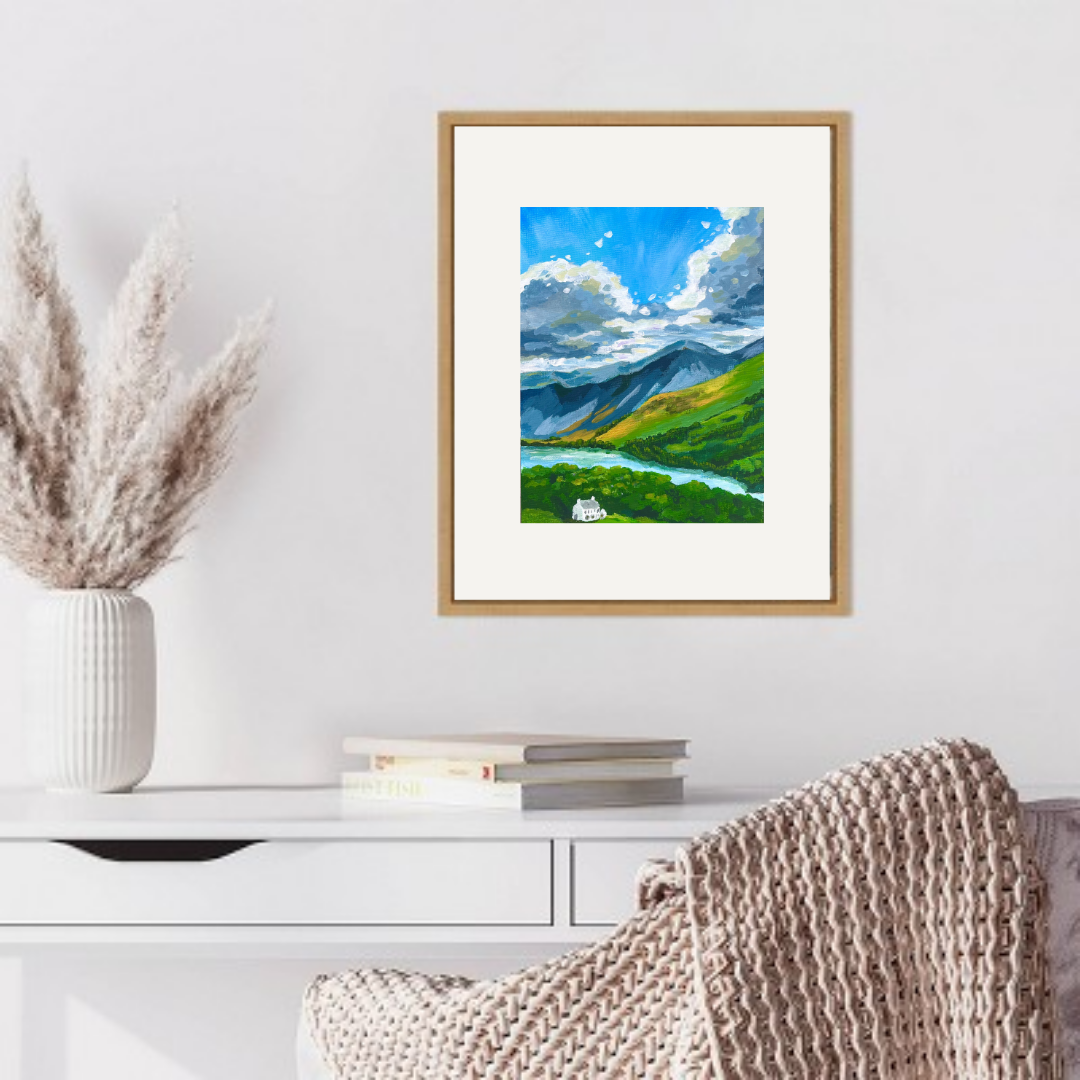 View Across Lake Buttermere