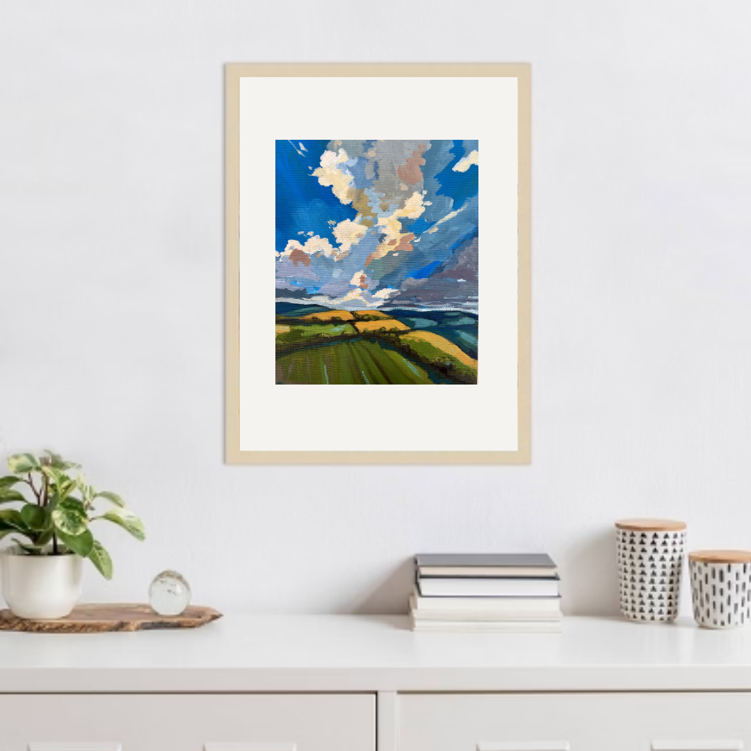 Light over the Fields
