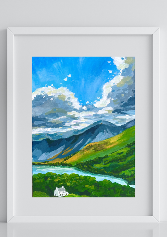 View Across Lake Buttermere