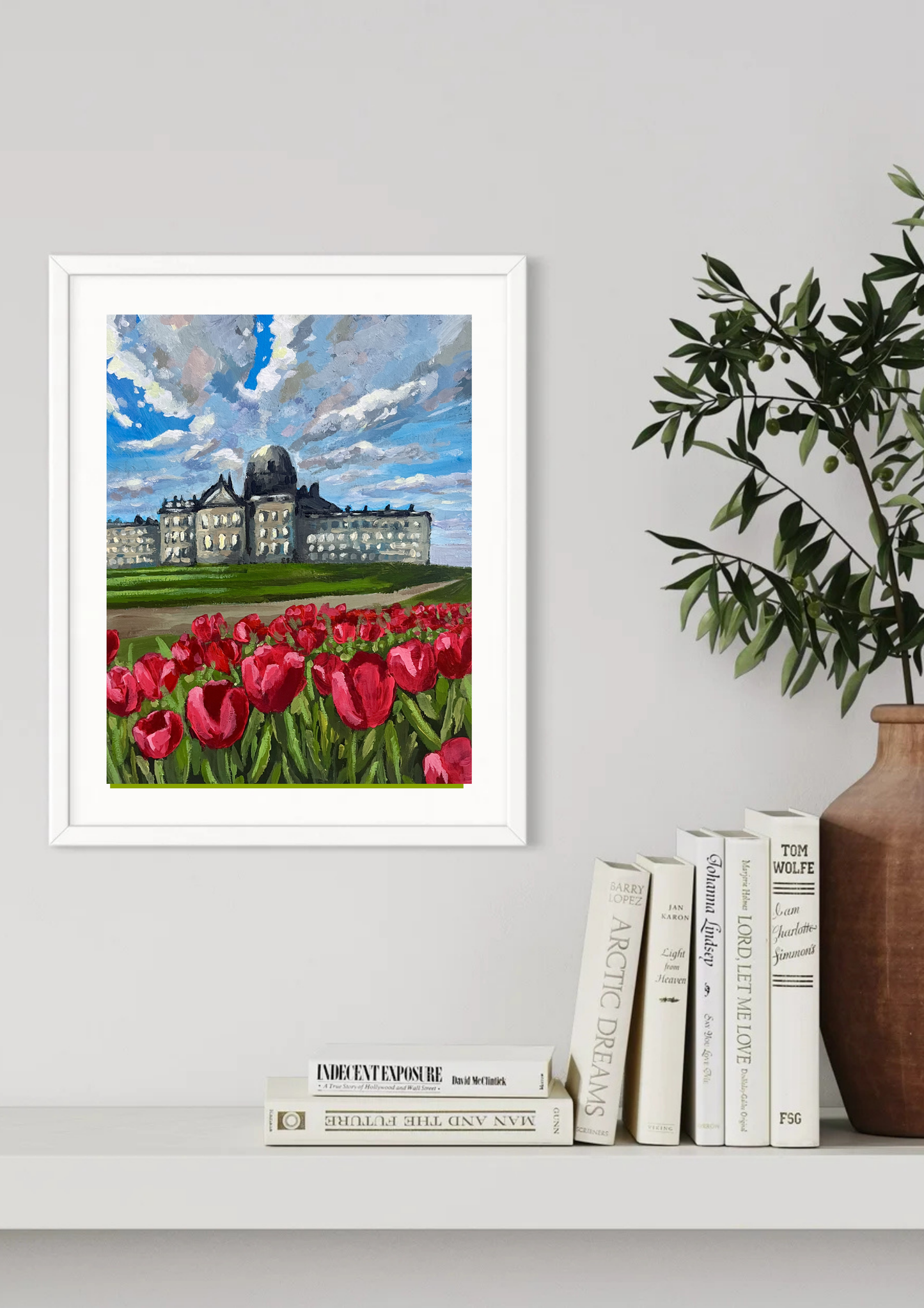Castle Howard in Tulip Season