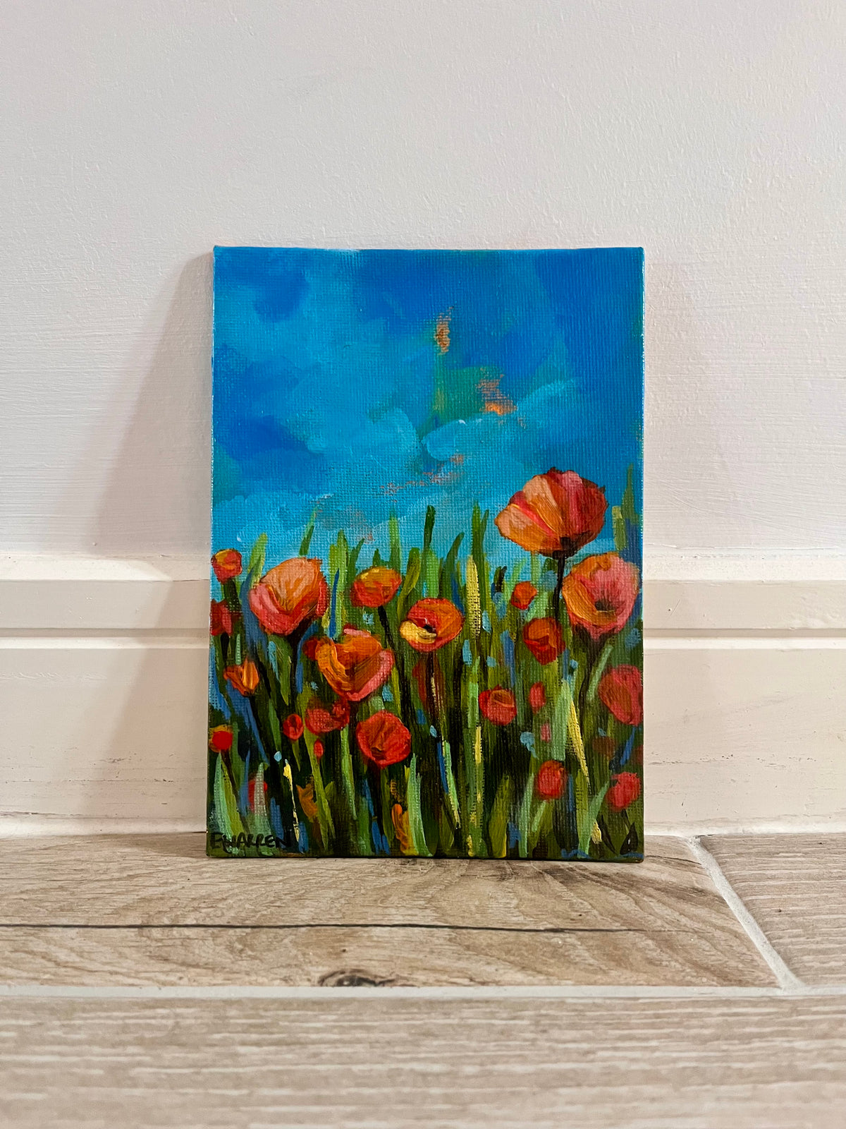 Poppies in the breeze (original)