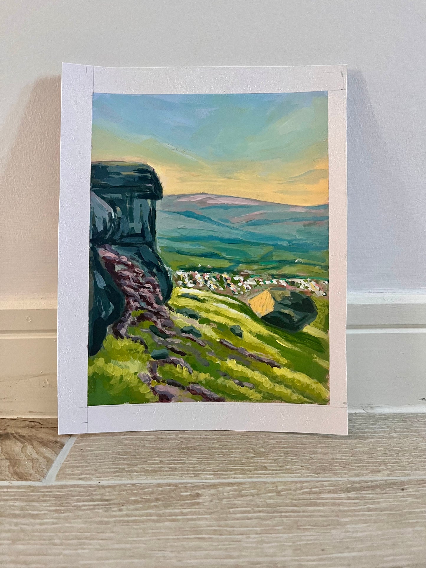 Ilkley Moor (original, paper)