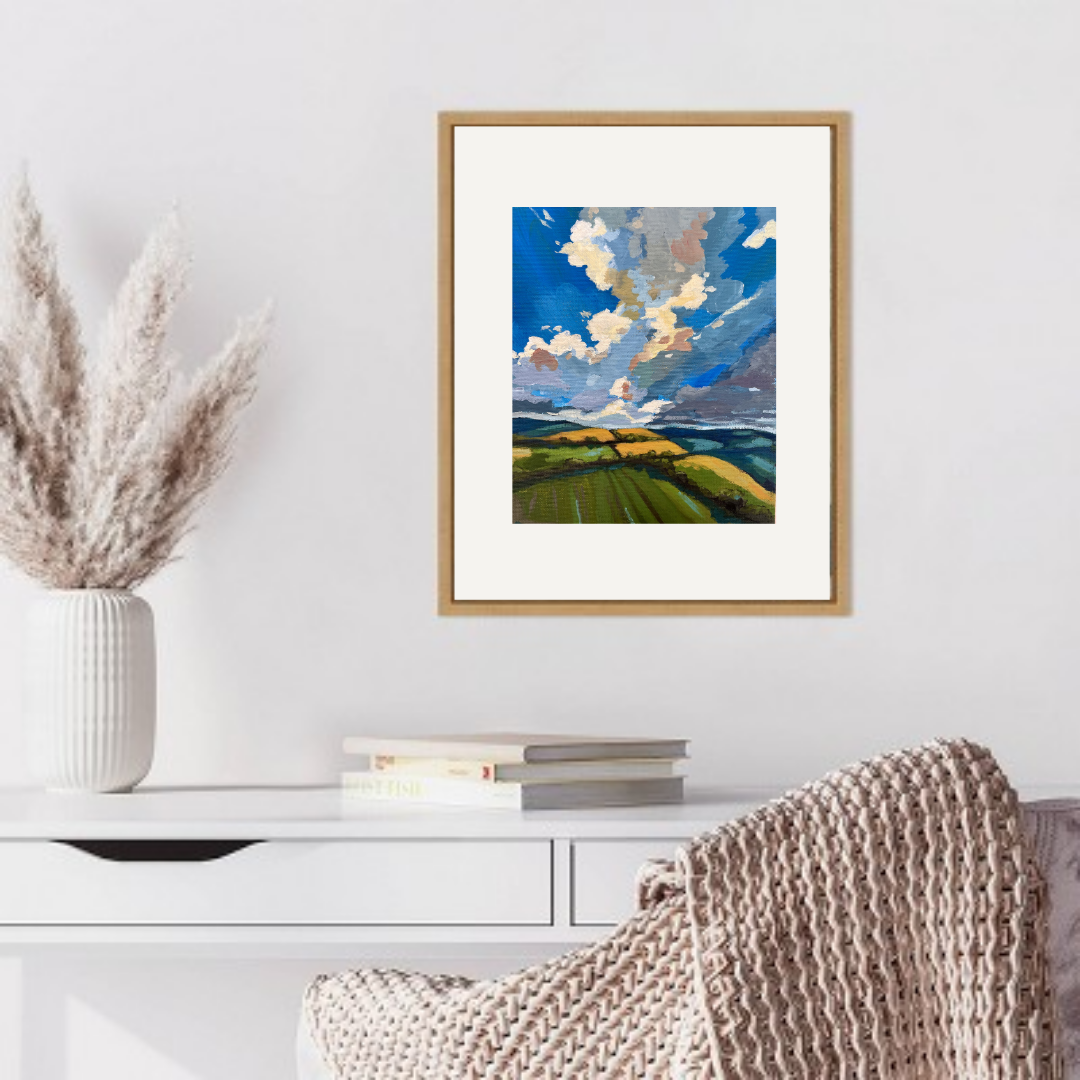 Light over the Fields