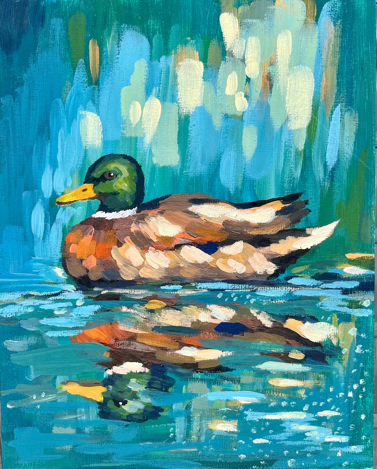 Mr Mallard (Ioriginal)