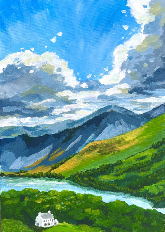 View Across Lake Buttermere